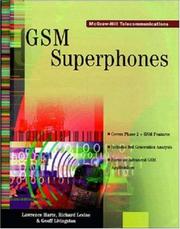 Cover of: GSM superphones