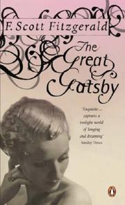 Cover of: The Great Gatsby by F. Scott Fitzgerald