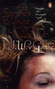 Cover of: Sorrows of Young Werther by Johann Wolfgang von Goethe