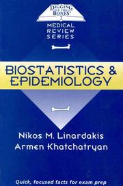 Biostatistics and epidemiology by Armen Khachatryan