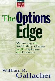 The Options Edge by William R. Gallacher, Gallacher, William