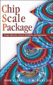 Cover of: Chip Scale Package: Design, Materials, Process, Reliability, and Applications