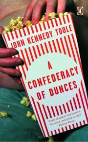 Cover of: Confederacy of Dunces by John Toole         