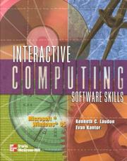 Cover of: Interactive computing software skills. by Kenneth C. Laudon