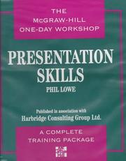Cover of: Presentation skills: trainer's guide