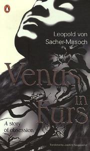 Cover of: Venus in Furs