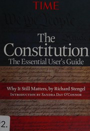 Cover of: The Constitution: the essential user's guide