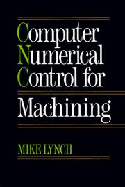 Cover of: Computer numerical control for machining