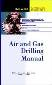 Cover of: Air and Gas Drilling Manual