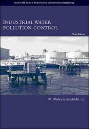 Cover of: Industrial Water Pollution Control