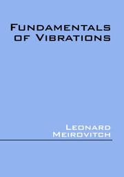 Cover of: Fundamentals of Vibrations