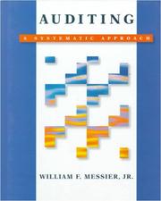 Cover of: Auditing by William F. Messier