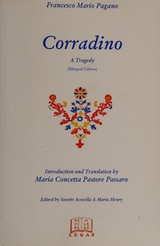 Cover of: Corradino: a tragedy