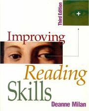Cover of: Improving Reading Skills by Deanne K. Milan