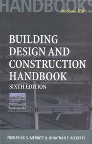 Cover of: Building Design and Construction Handbook, 6th Edition