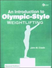 Cover of: An Introduction to Olympic-Style Weightlifting