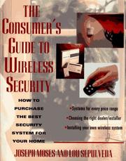 Cover of: The consumer's guide to wireless security
