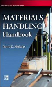 Cover of: Materials handling handbook