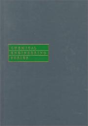 Cover of: Unit operations of chemical engineering. by Warren L. McCabe