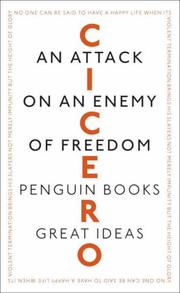 Cover of: ATTACK ON AN ENEMY OF FREEDOM (GREAT IDEAS S.) by Cicero
