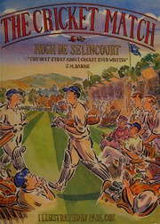 The cricket match by Hugh De Selincourt