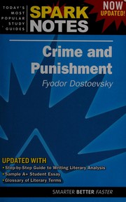 Cover of: Crime and punishment: Fyodor Dostoevsky
