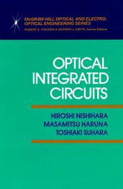Optical integrated circuits by Hiroshi Nishihara
