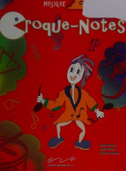 Croque-notes by Diane Beaupré