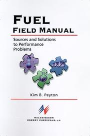 Fuel field manual