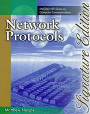 Cover of: Network Protocols by Matthew G. Naugle, Matthew G. Naugle