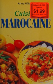 Cuisine marocaine by Anne Wilson