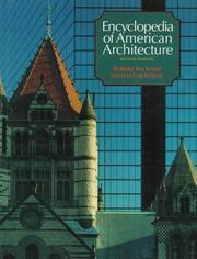 Cover of: Encyclopedia of American architecture by Robert T. Packard