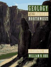 Cover of: Geology of the Pacific Northwest