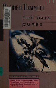 Cover of: The Dain curse by Dashiell Hammett