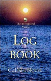 Cover of: The International Marine Log Book