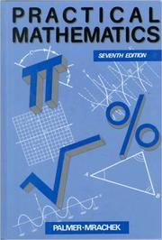 Cover of: Practical mathematics for home study