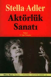 Cover of: Aktorluk Sanati by Stella Adler
