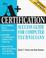 Cover of: A+ Certification Success Guide for Computer Technicians