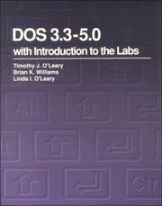 Cover of: DOS 3.3-5.0: with introduction to the labs