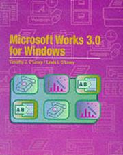 Cover of: Microsoft Works 3.0 for Windows
