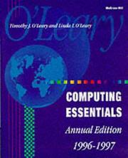 Cover of: McGraw-Hill Computing Essentials: 1996-1997. (Annual)