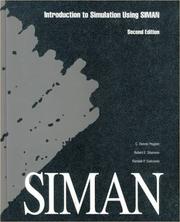 Cover of: Introduction to simulation using SIMAN