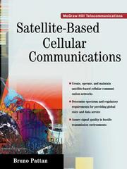 Cover of: Satellite-Based Cellular Communications by Bruno Pattan