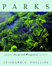 Cover of: Parks | Leonard E. Phillips
