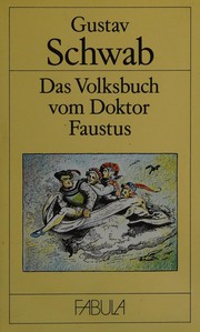 Cover of: Das Volksbuch vom Doktor Faustus
