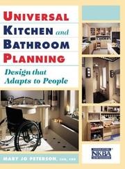 Cover of: Universal Kitchen and Bathroom Planning by Mary Jo Peterson
