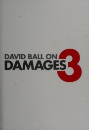 Cover of: David Ball on damages 3