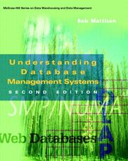 Cover of: Understanding database management systems