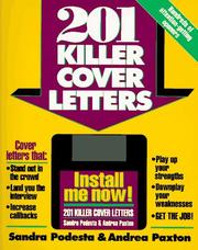 201 killer cover letters