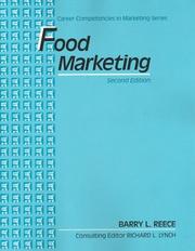 Cover of: Food Marketing: Career Competencies in Marketing Series, Text-Workbook